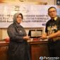 Penandatanganan naskah kesepakatan oleh Bupati Yuli Hastuti dan Kajari Widi Trismono pada Jumat (21/8/2026).