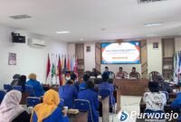Sekolah Hukum Kepemiluan (SHK) Batch #7 bersama PMII Purworejo pada Rabu (19/8/2026).