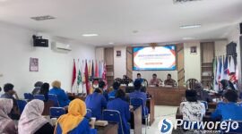 Sekolah Hukum Kepemiluan (SHK) Batch #7 bersama PMII Purworejo pada Rabu (19/8/2026).